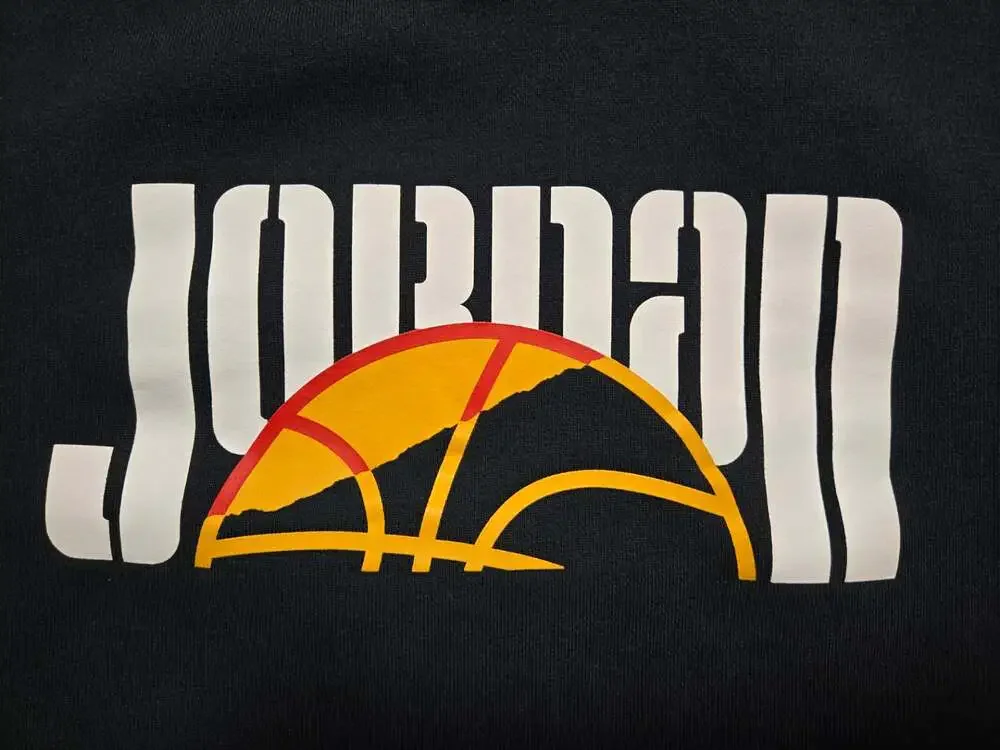 Jordan Brand EST 1985 Logo Graphic Fleece Pullover Hoodie
